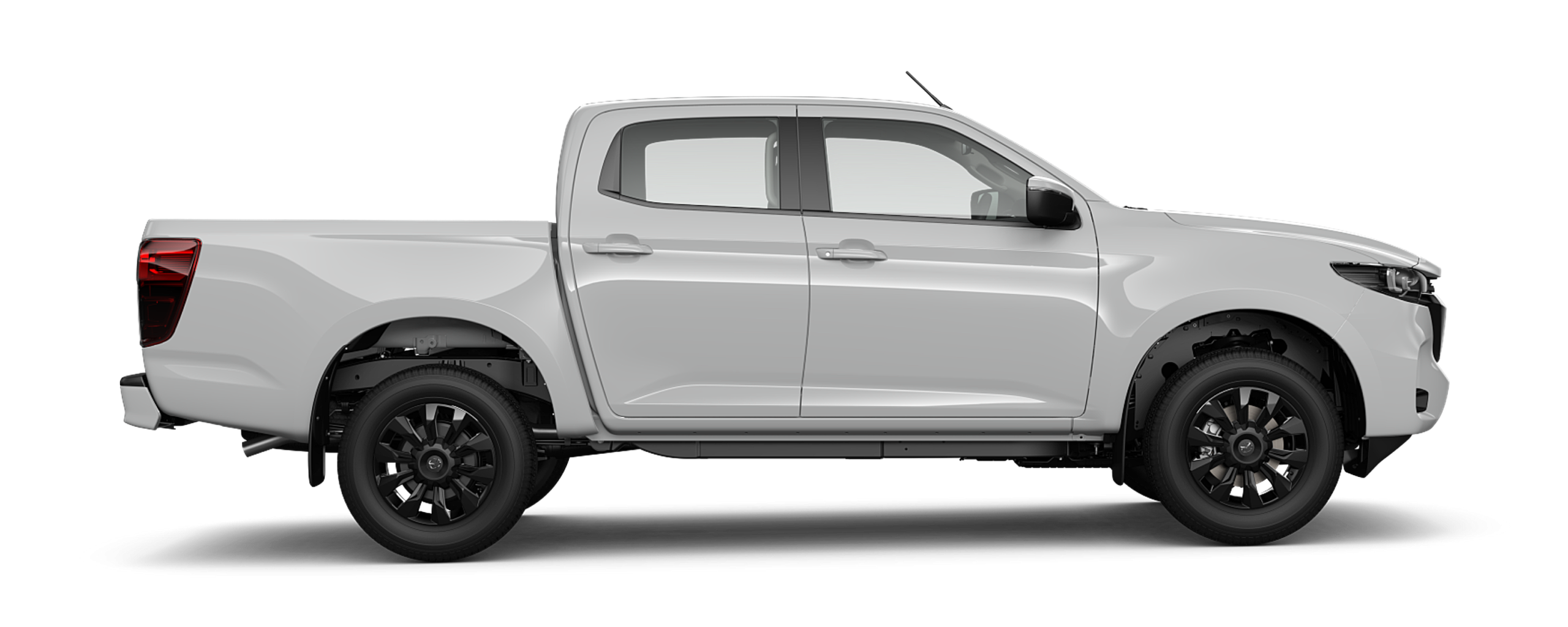 MAZ15612_BT-50_AUTO_4X4_DUAL_CAB_PICKUP_XT_ICE_WHITE_B30GADPXT4_Side MAZ15612_BT-50_AUTO_4X4_DUAL_CAB_PICKUP_XT_ICE_WHITE_B30GADPXT4_Side