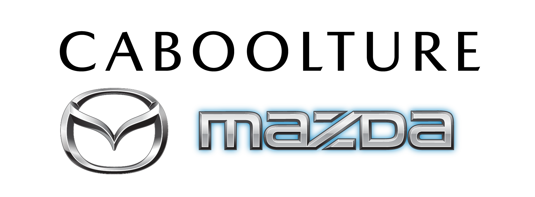 caboolture mazda black stacked