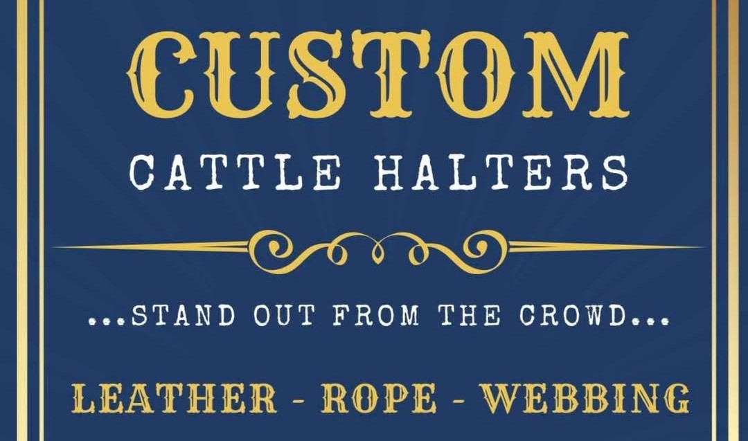 custom cattle halters cropped