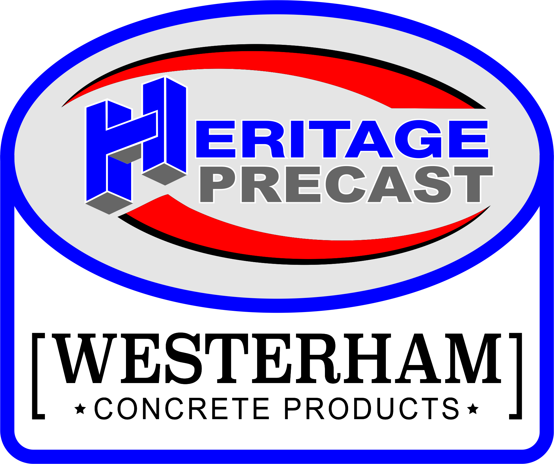 heritage precast westerham logo