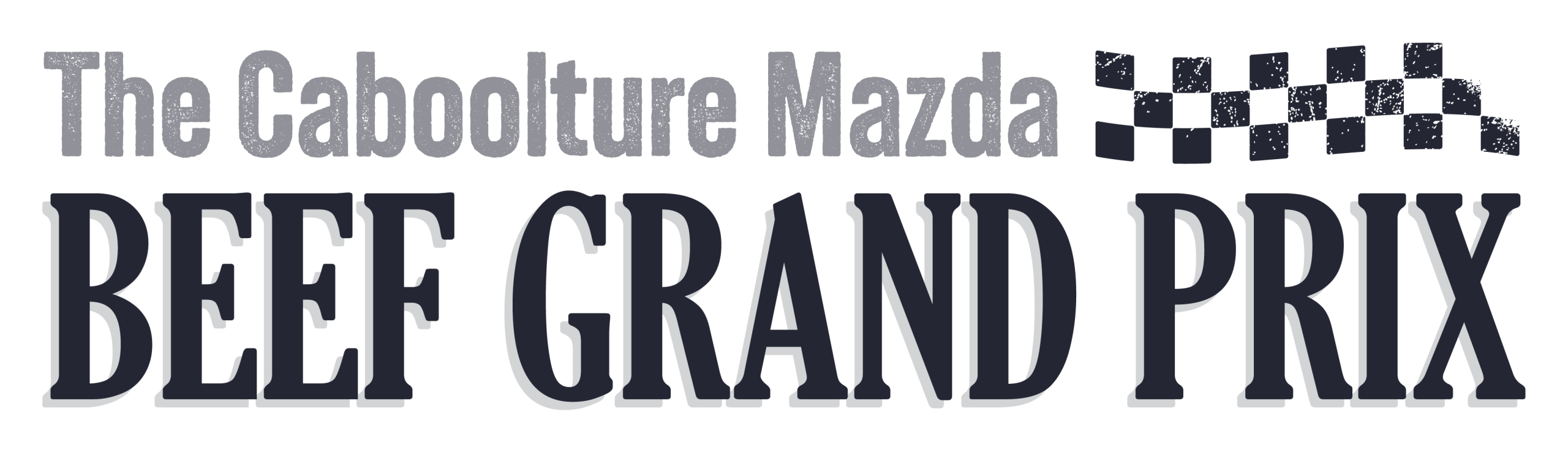 the caboolture mazda beef grand prix logo fa