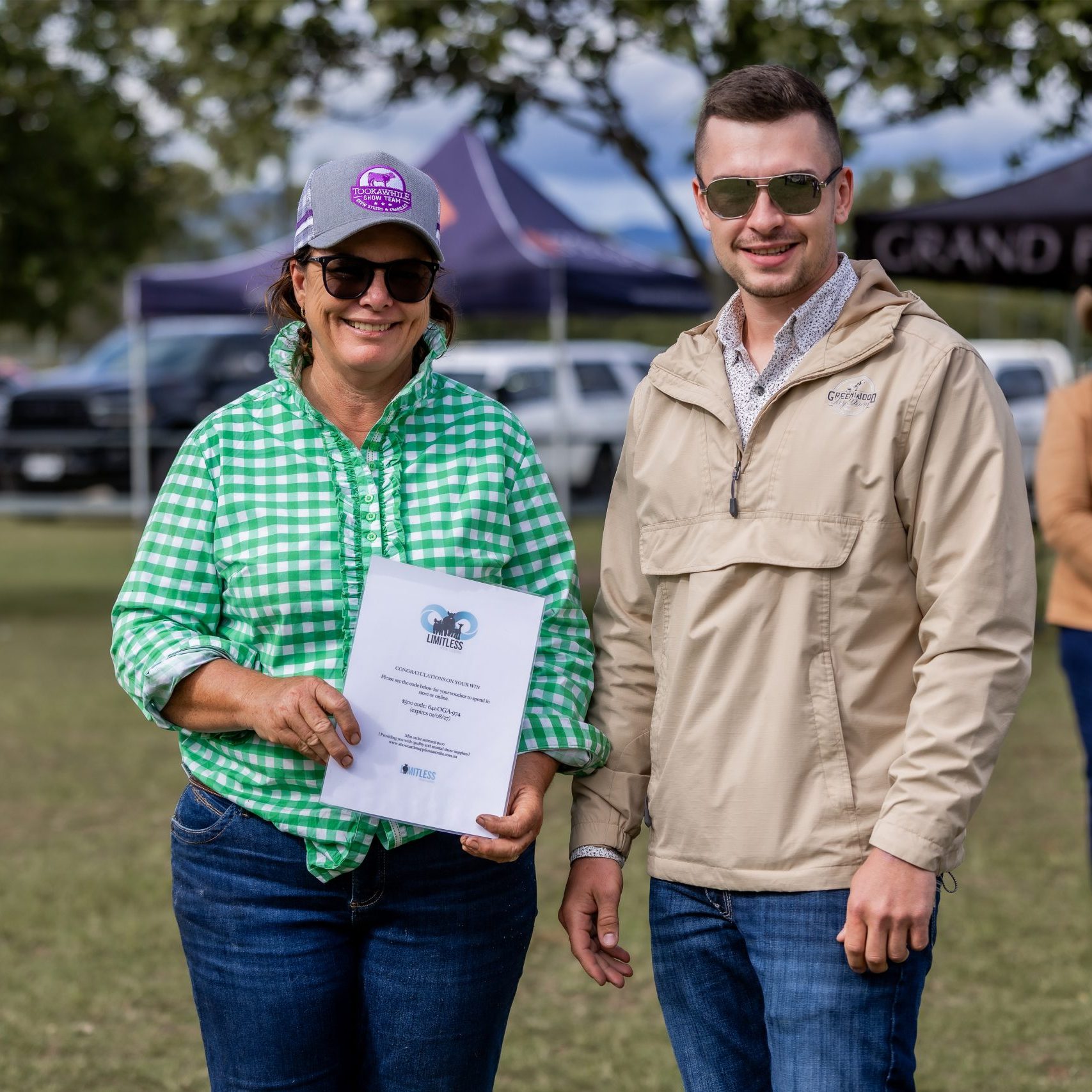 best presented award resized
